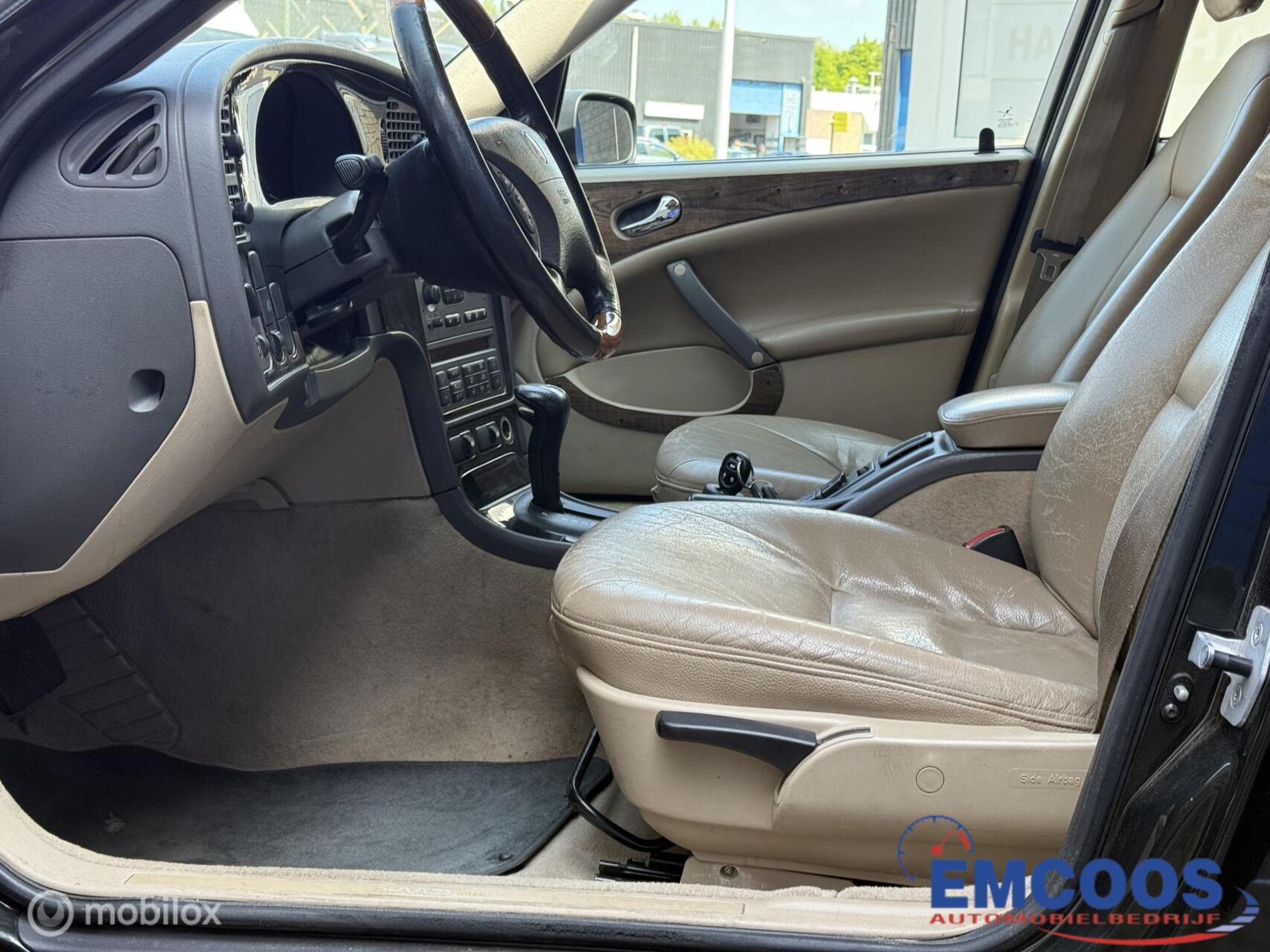 Foto van Saab 9-5 Estate