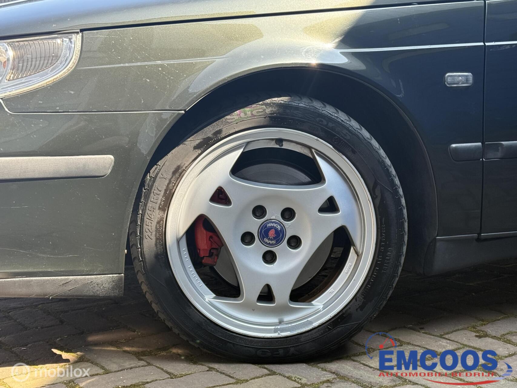Foto van Saab 9-5 Estate