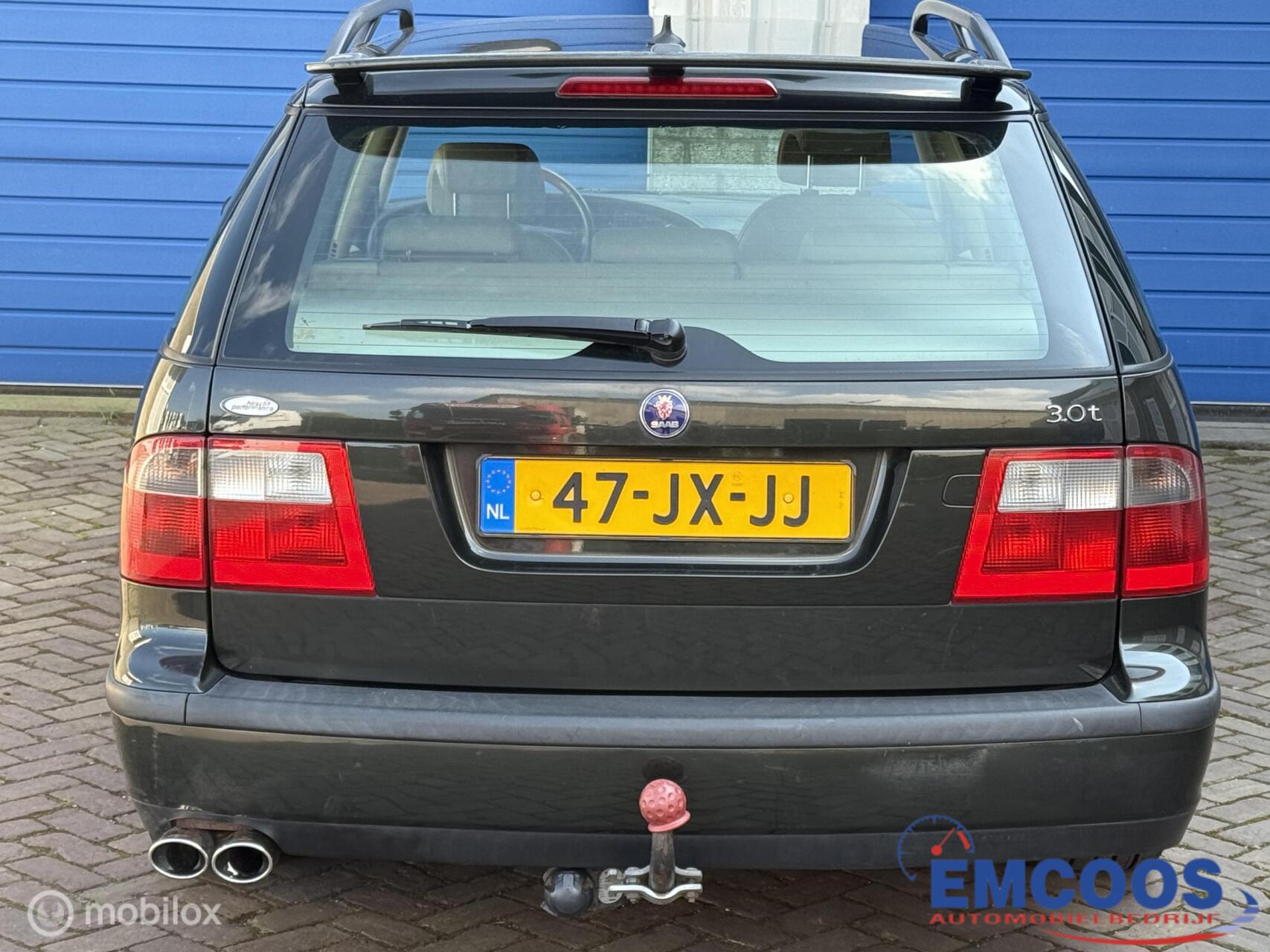 Foto van Saab 9-5 Estate