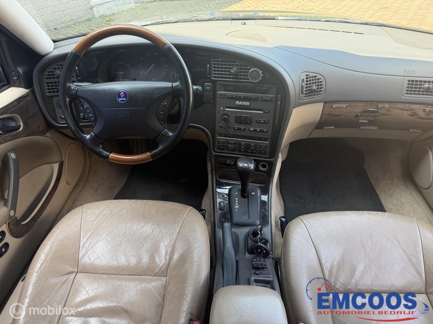 Foto van Saab 9-5 Estate