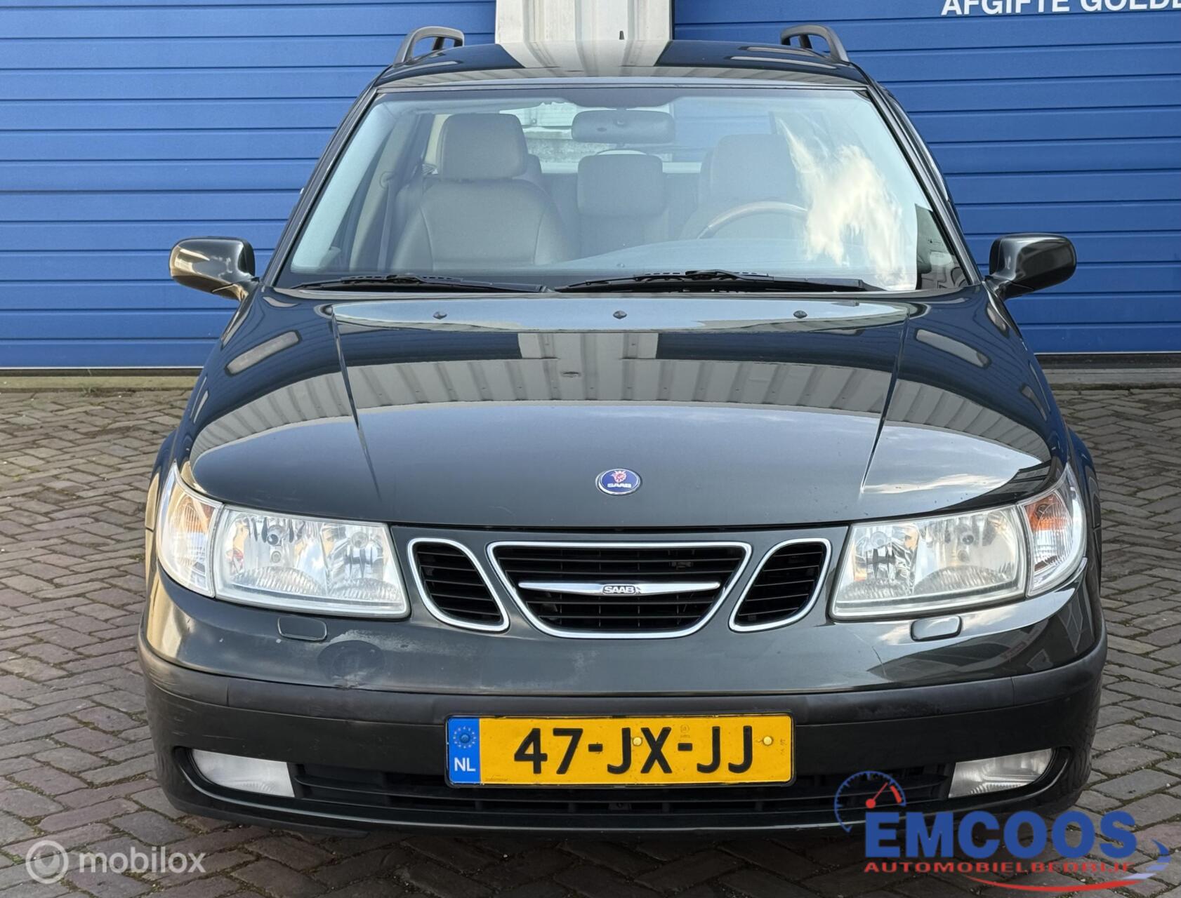 Foto van Saab 9-5 Estate