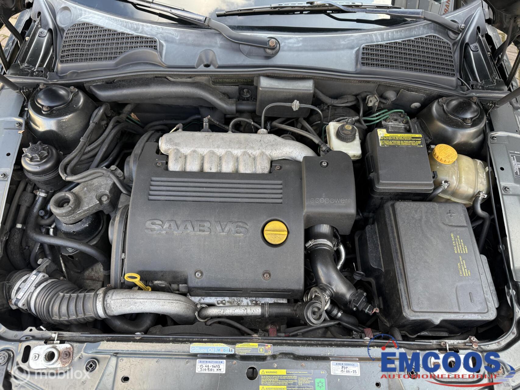 Foto van Saab 9-5 Estate
