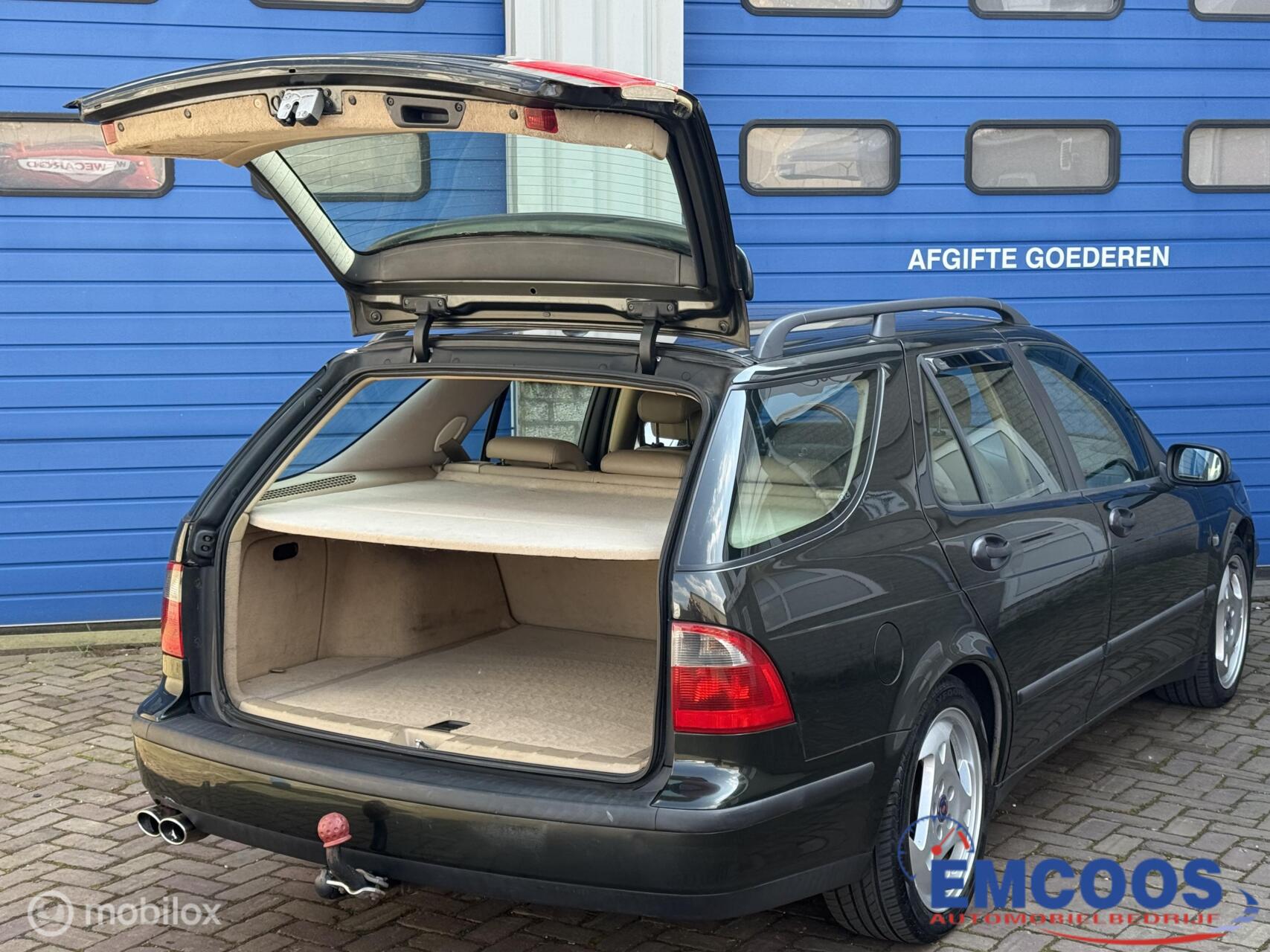 Foto van Saab 9-5 Estate