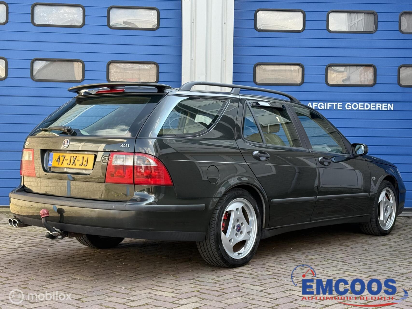 Foto van Saab 9-5 Estate
