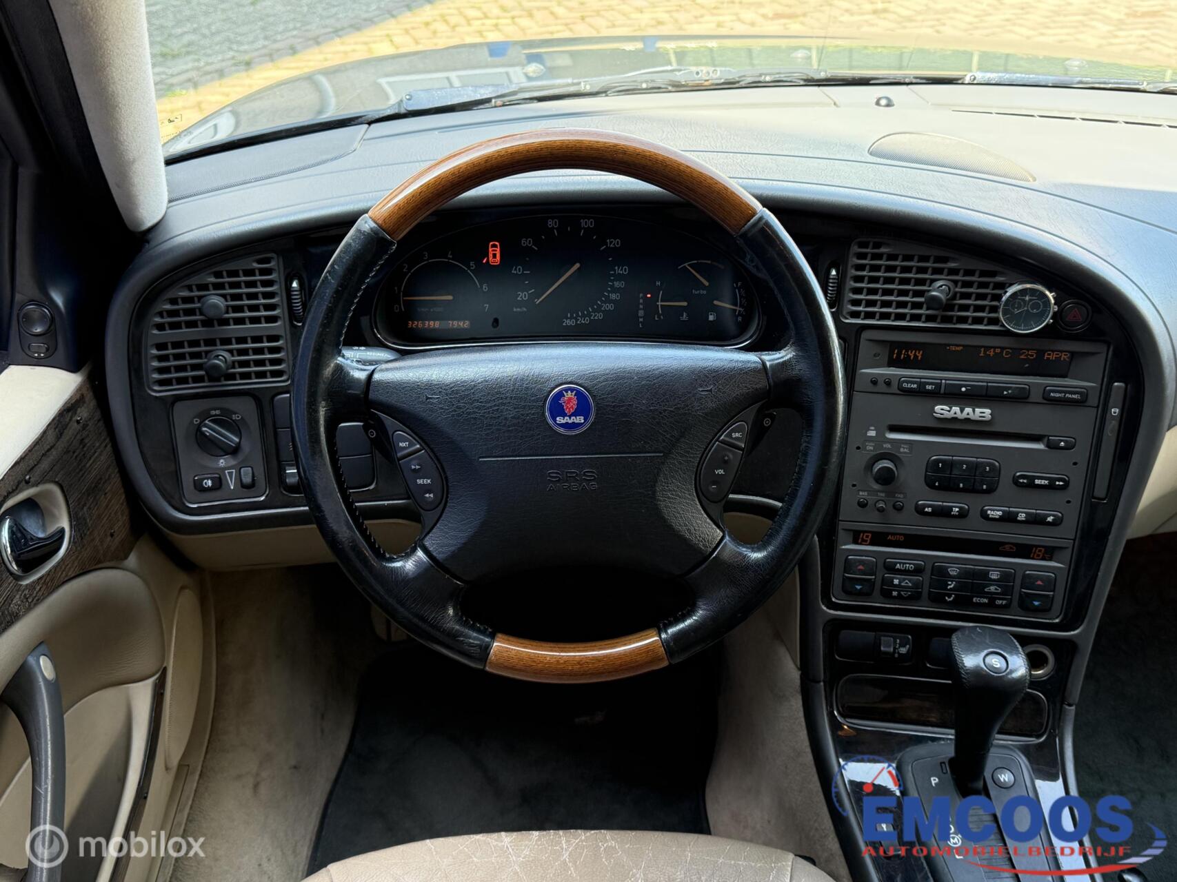 Foto van Saab 9-5 Estate