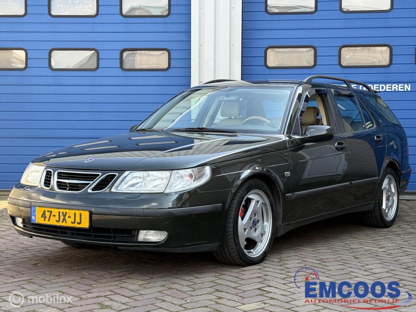 Foto van Saab 9-5 Estate