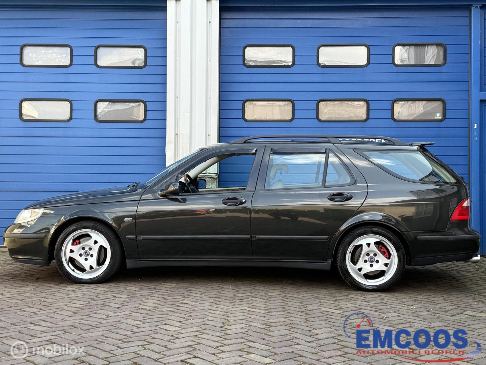 Foto van Saab 9-5 Estate
