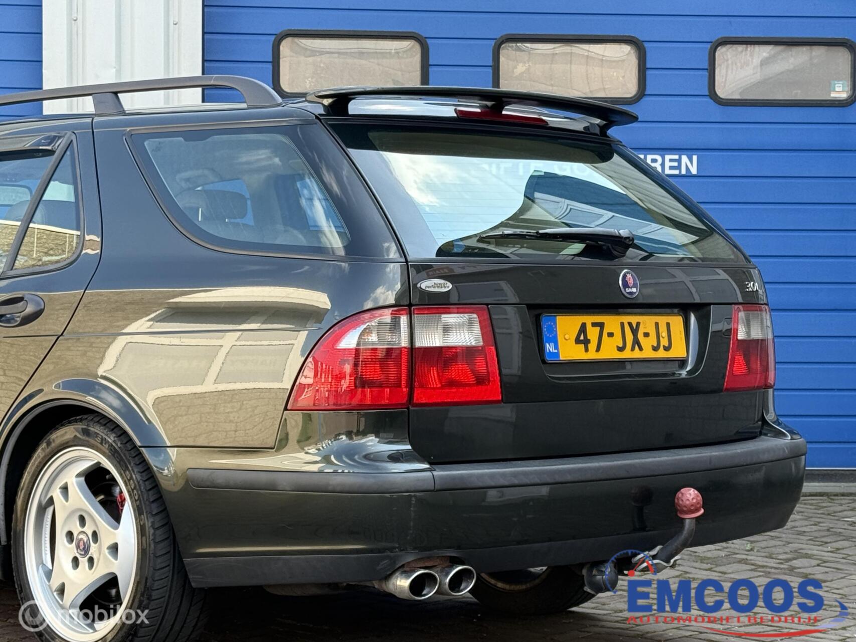 Foto van Saab 9-5 Estate