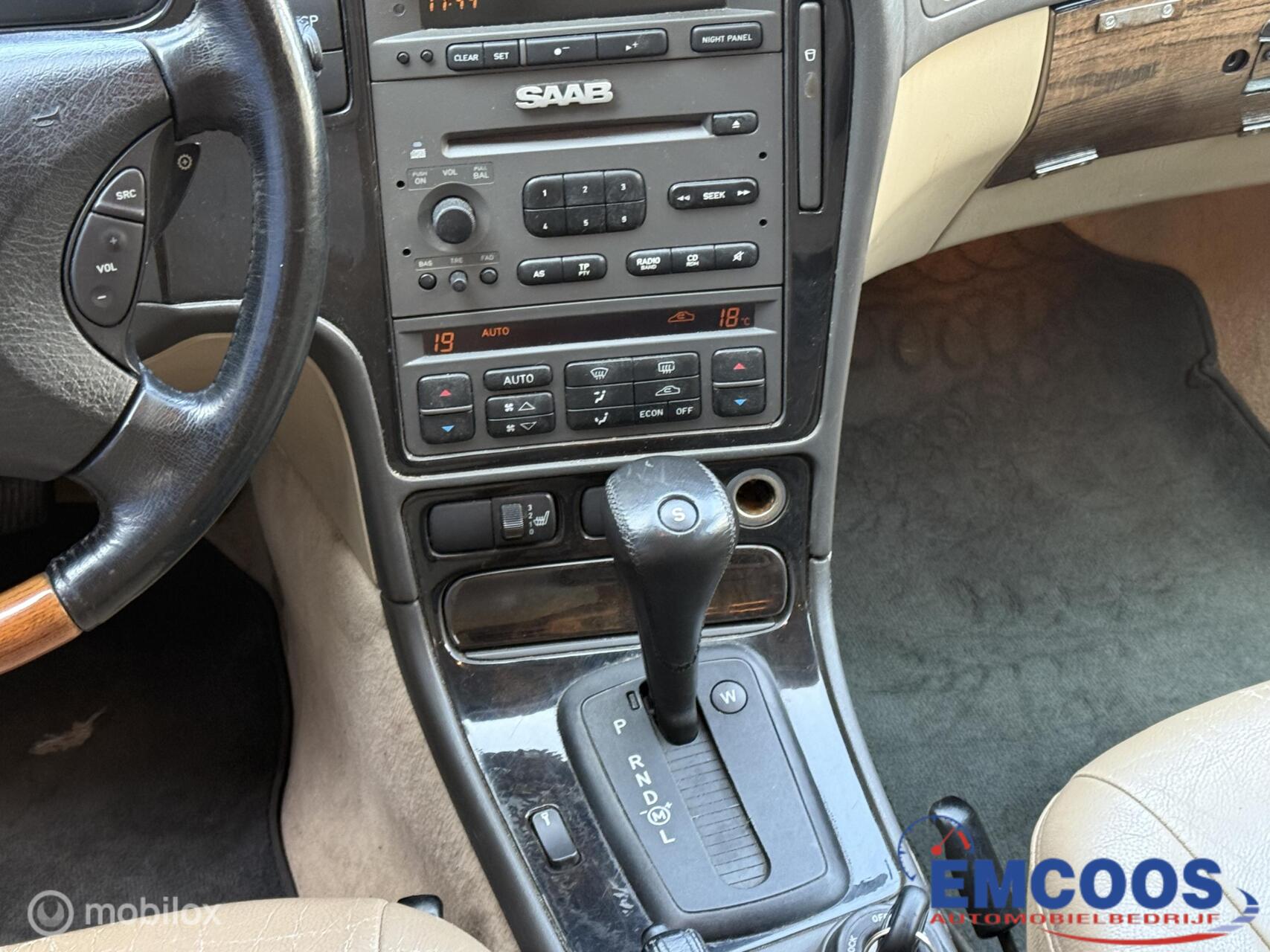 Foto van Saab 9-5 Estate