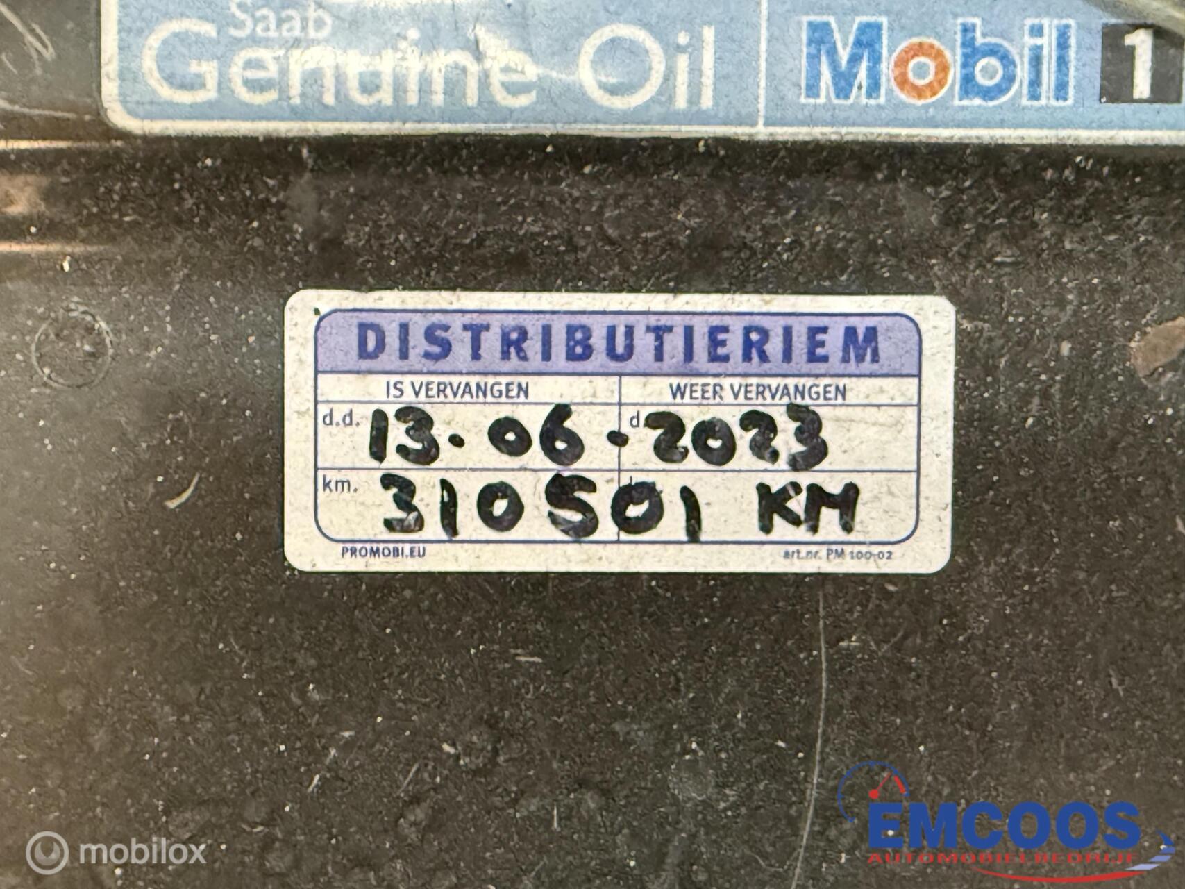 Foto van Saab 9-5 Estate