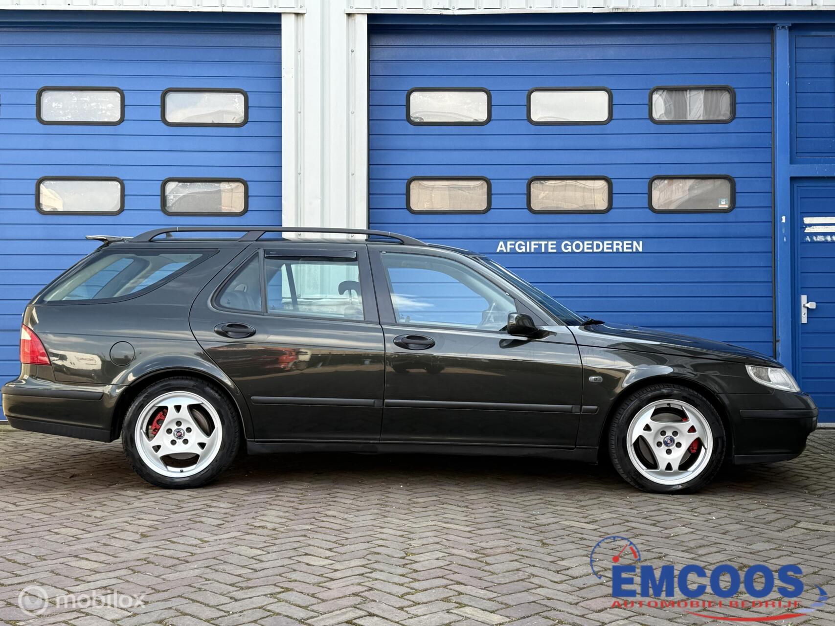 Foto van Saab 9-5 Estate