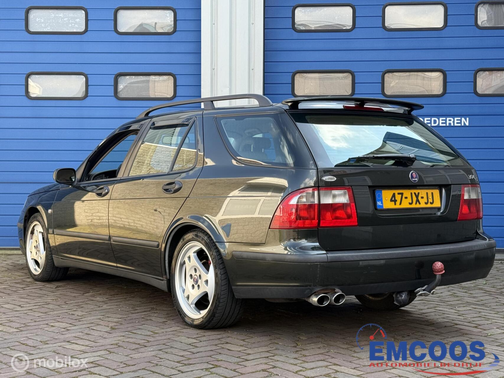 Foto van Saab 9-5 Estate