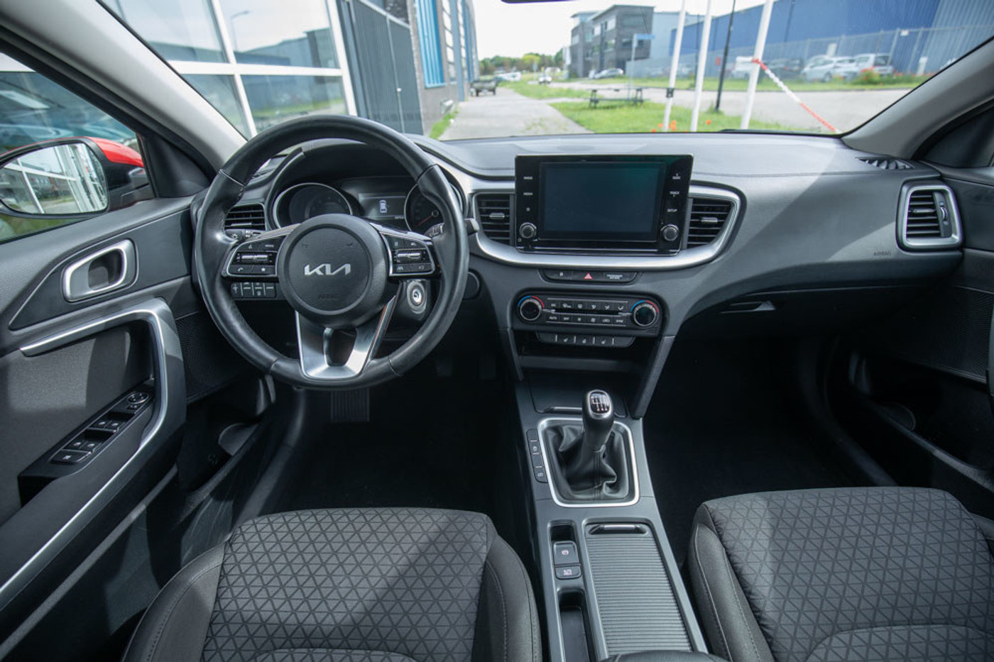Foto van Kia Ceed Sportswagon