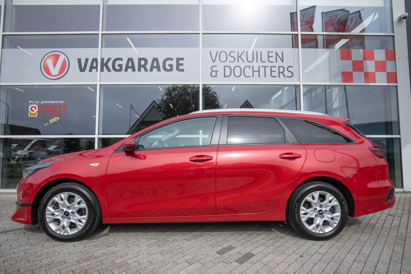 Foto van Kia Ceed Sportswagon