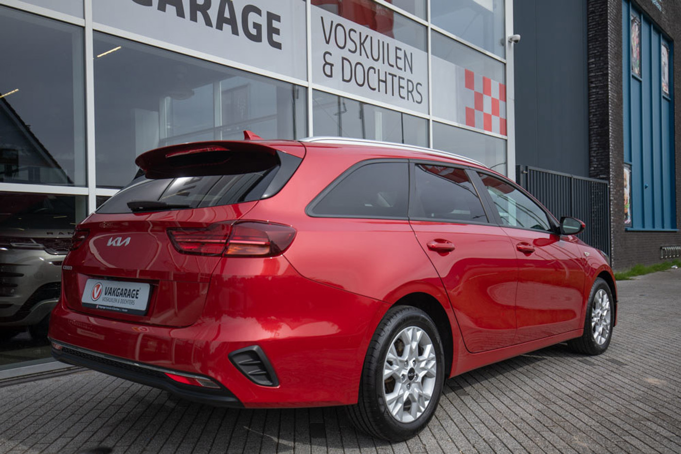 Foto van Kia Ceed Sportswagon