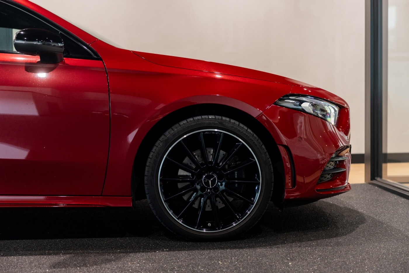 Foto van Mercedes-Benz A-klasse