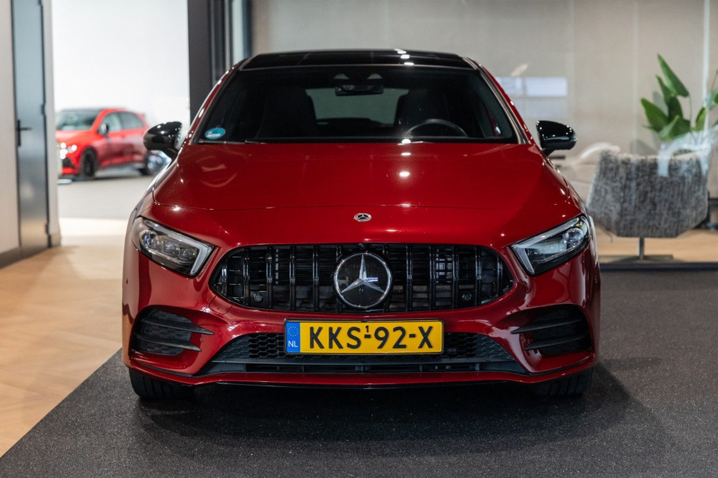 Foto van Mercedes-Benz A-klasse