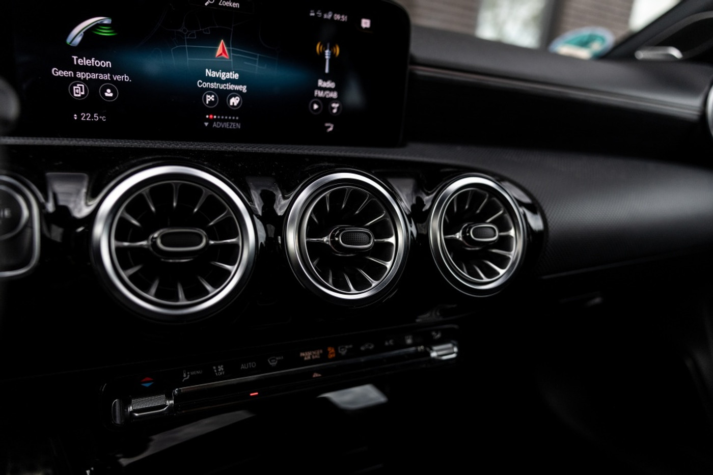 Foto van Mercedes-Benz A-klasse