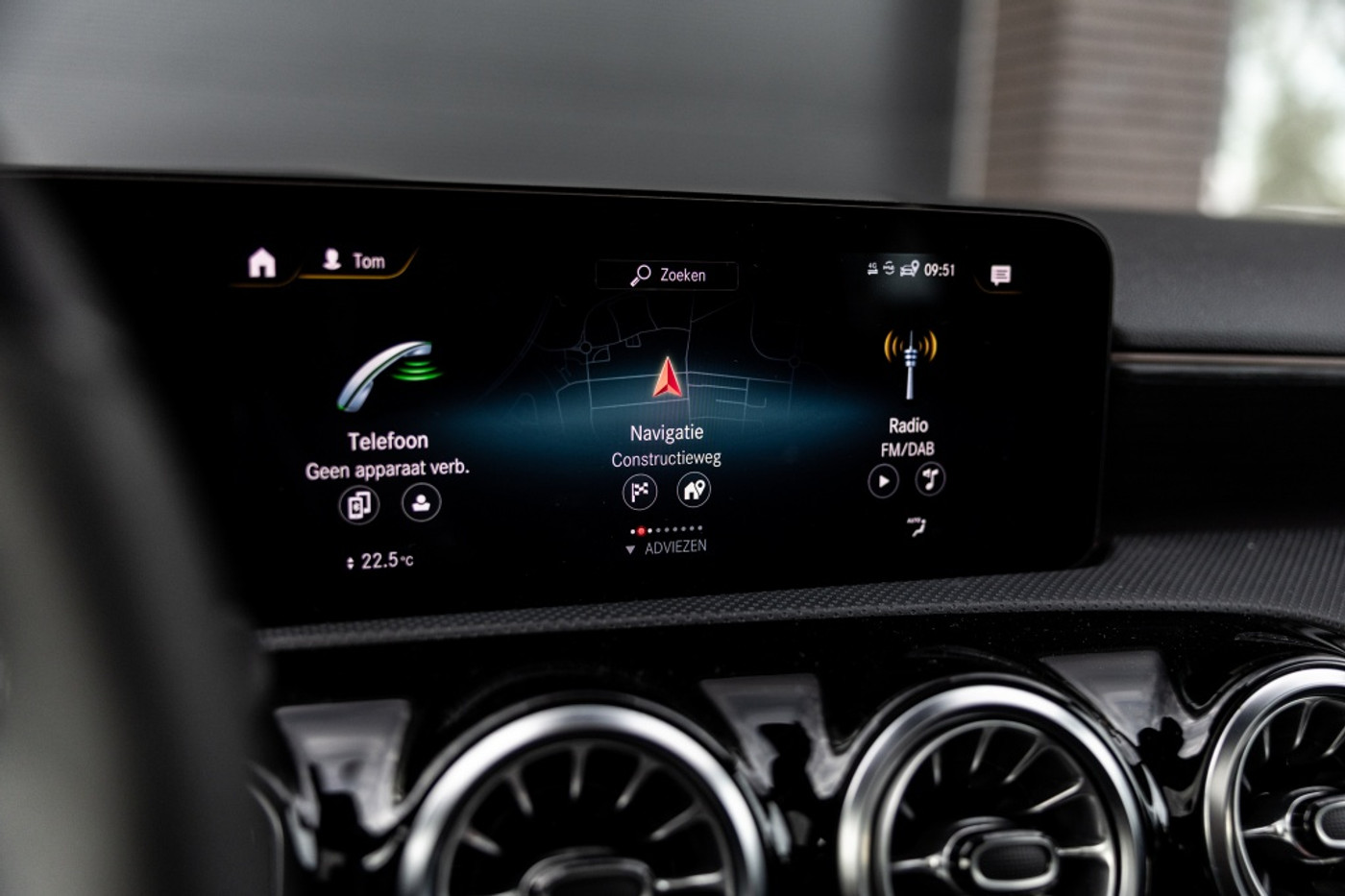 Foto van Mercedes-Benz A-klasse