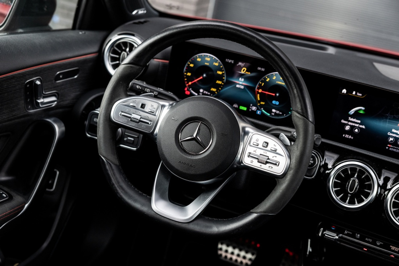 Foto van Mercedes-Benz A-klasse