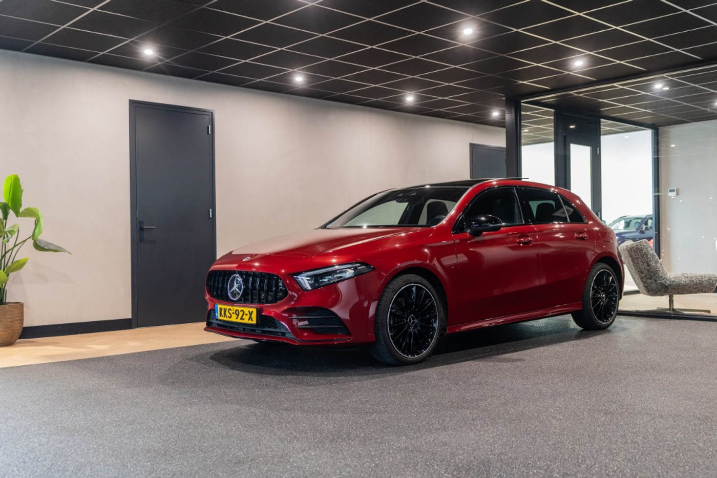Foto van Mercedes-Benz A-klasse