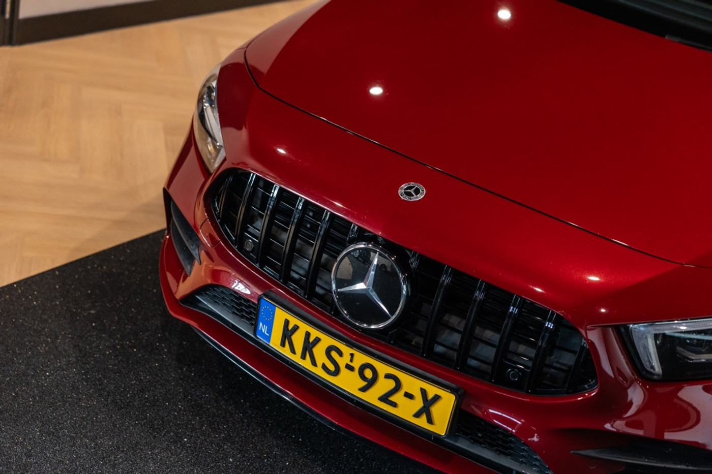 Foto van Mercedes-Benz A-klasse