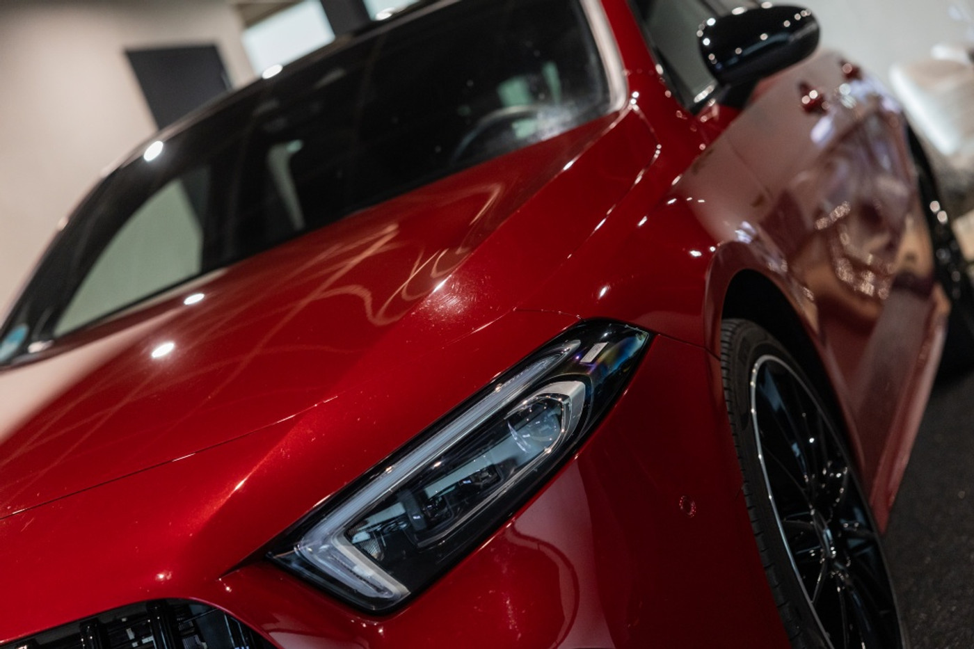 Foto van Mercedes-Benz A-klasse