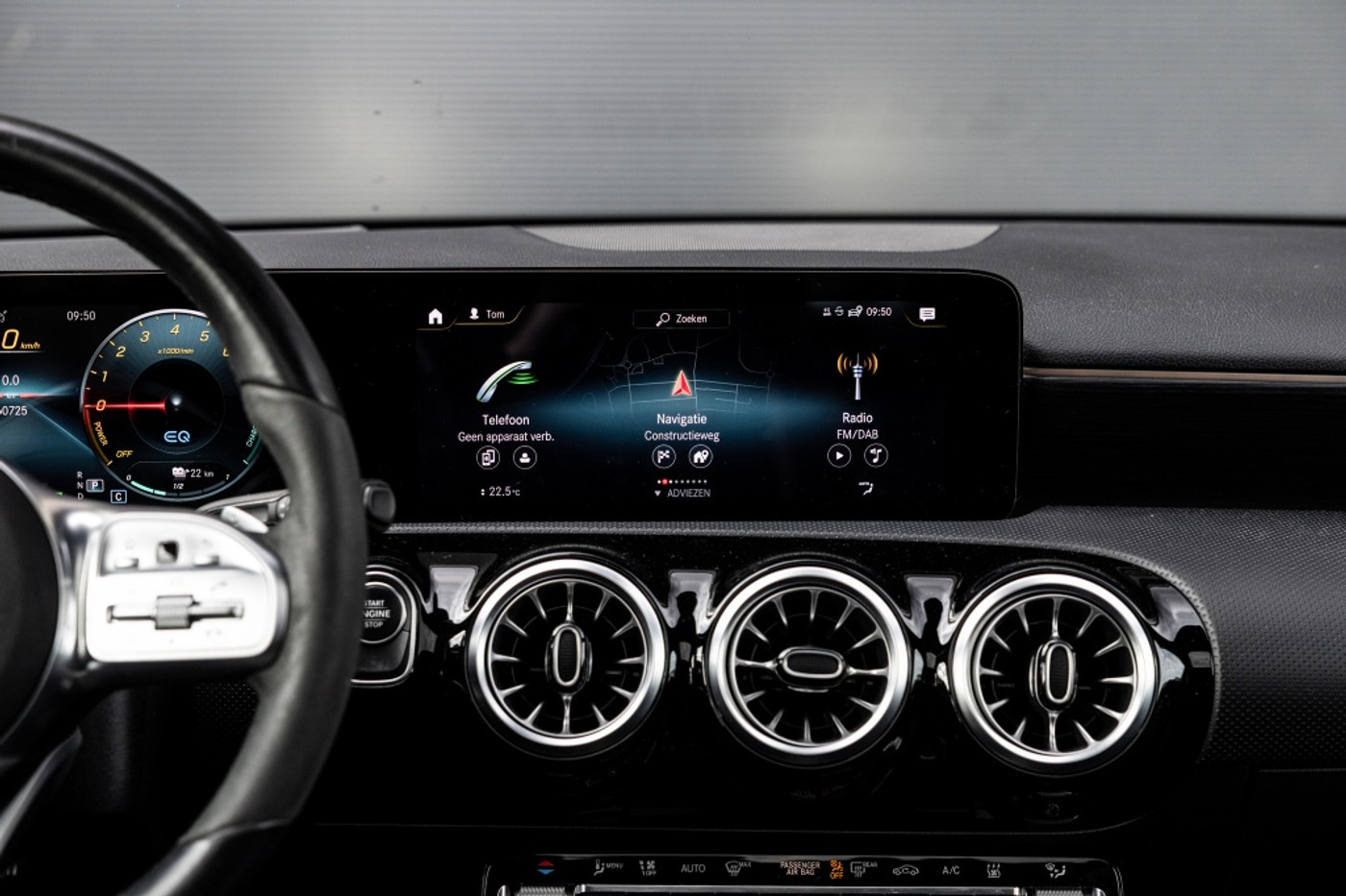 Foto van Mercedes-Benz A-klasse