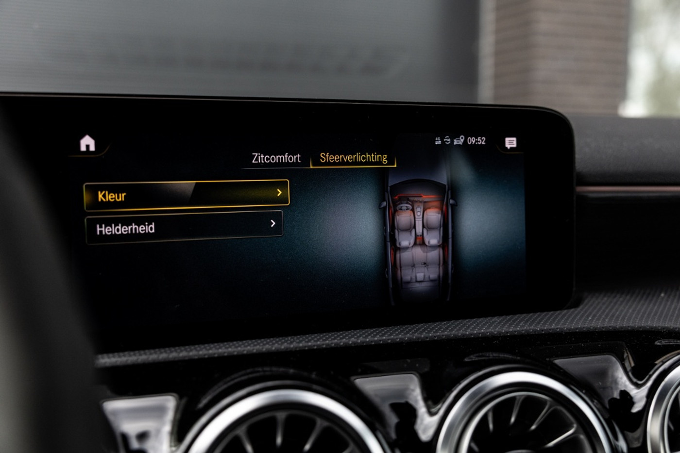 Foto van Mercedes-Benz A-klasse