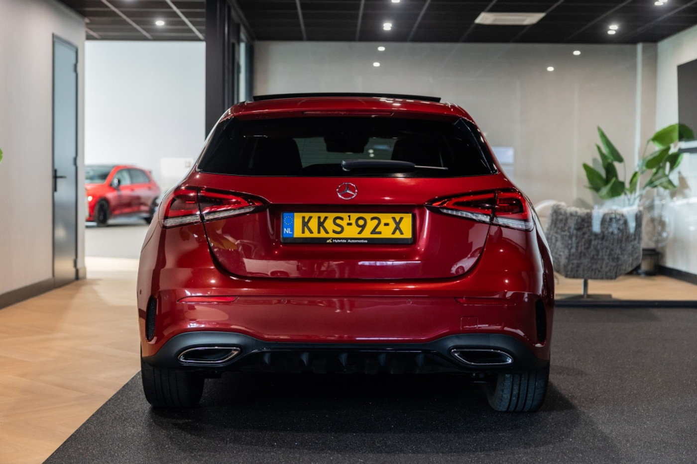 Foto van Mercedes-Benz A-klasse