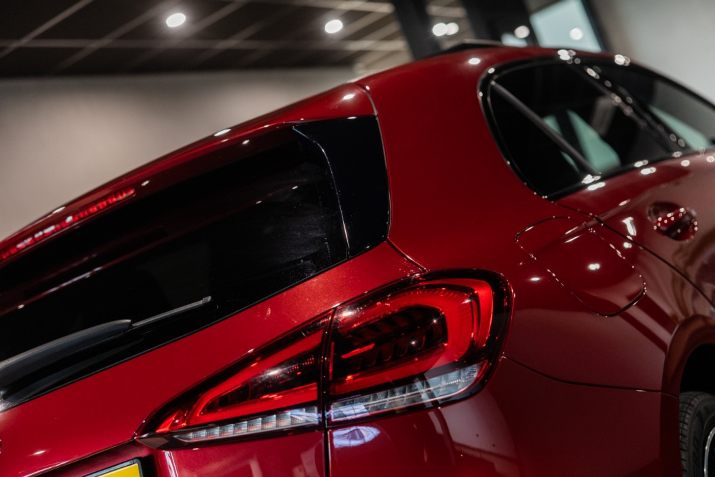 Foto van Mercedes-Benz A-klasse