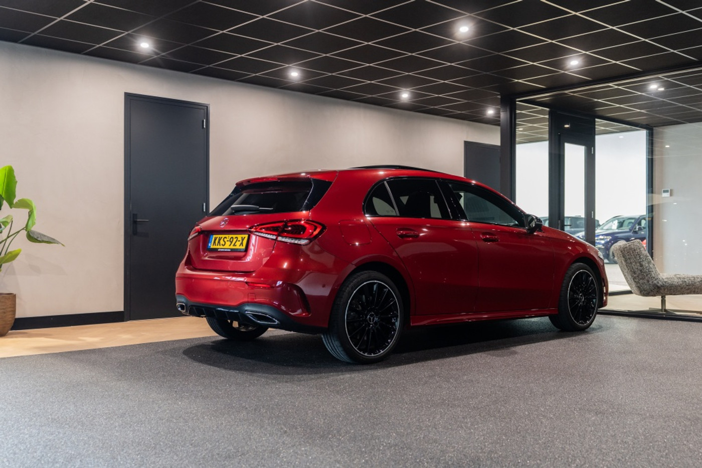 Foto van Mercedes-Benz A-klasse