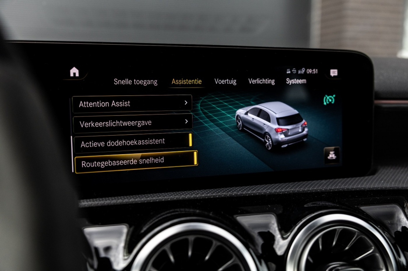 Foto van Mercedes-Benz A-klasse