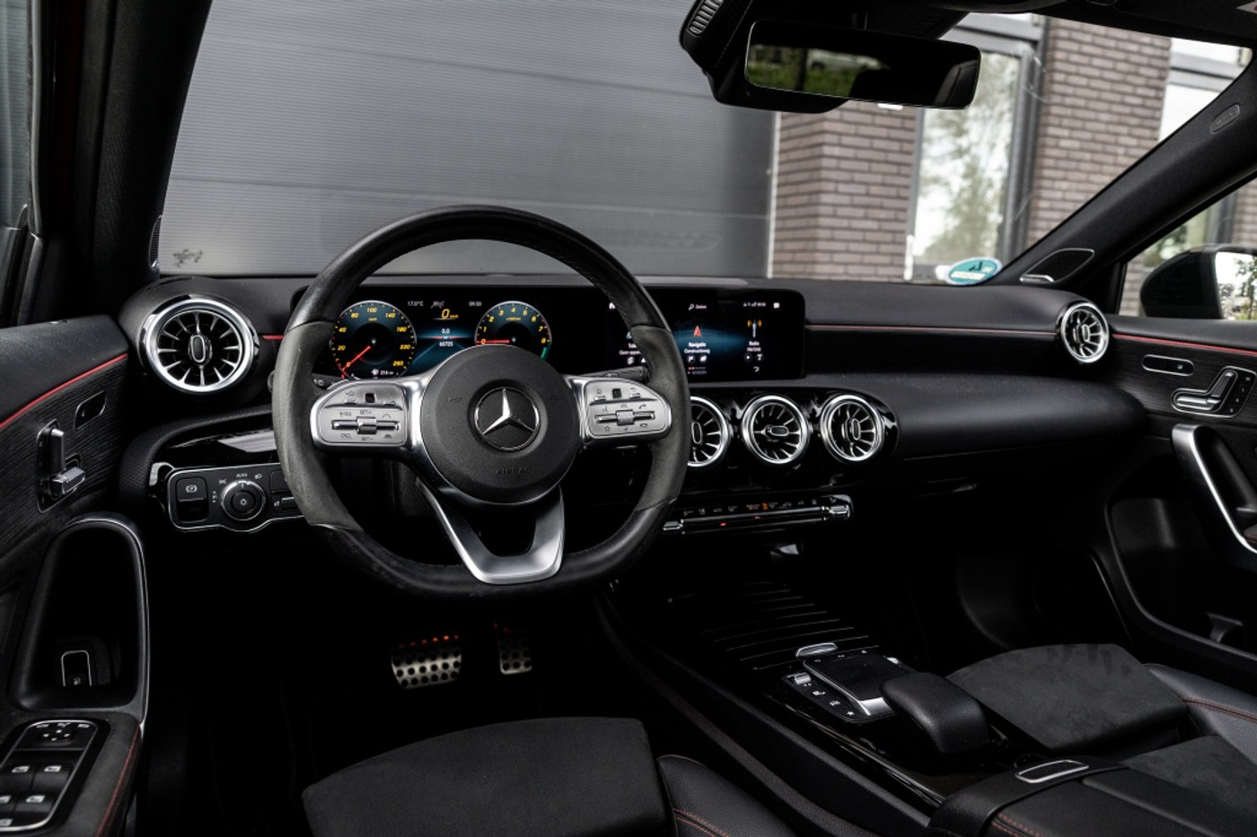 Foto van Mercedes-Benz A-klasse