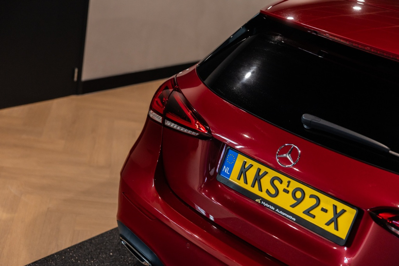 Foto van Mercedes-Benz A-klasse