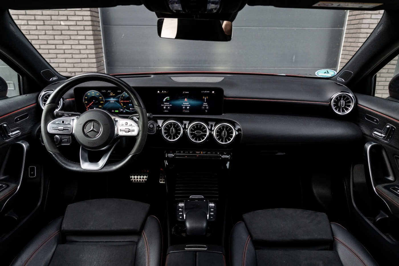 Foto van Mercedes-Benz A-klasse