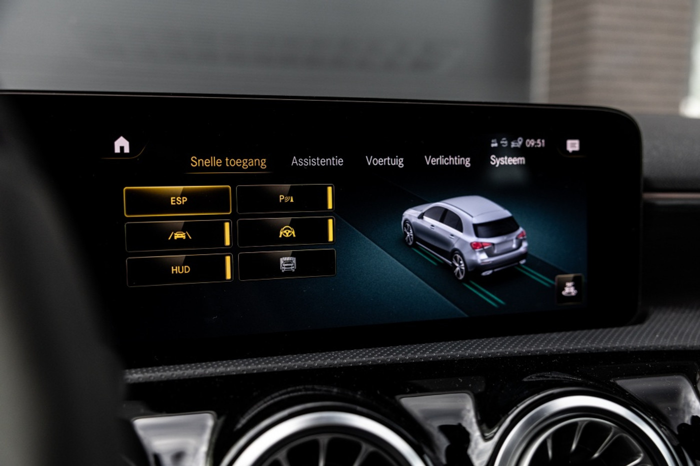 Foto van Mercedes-Benz A-klasse