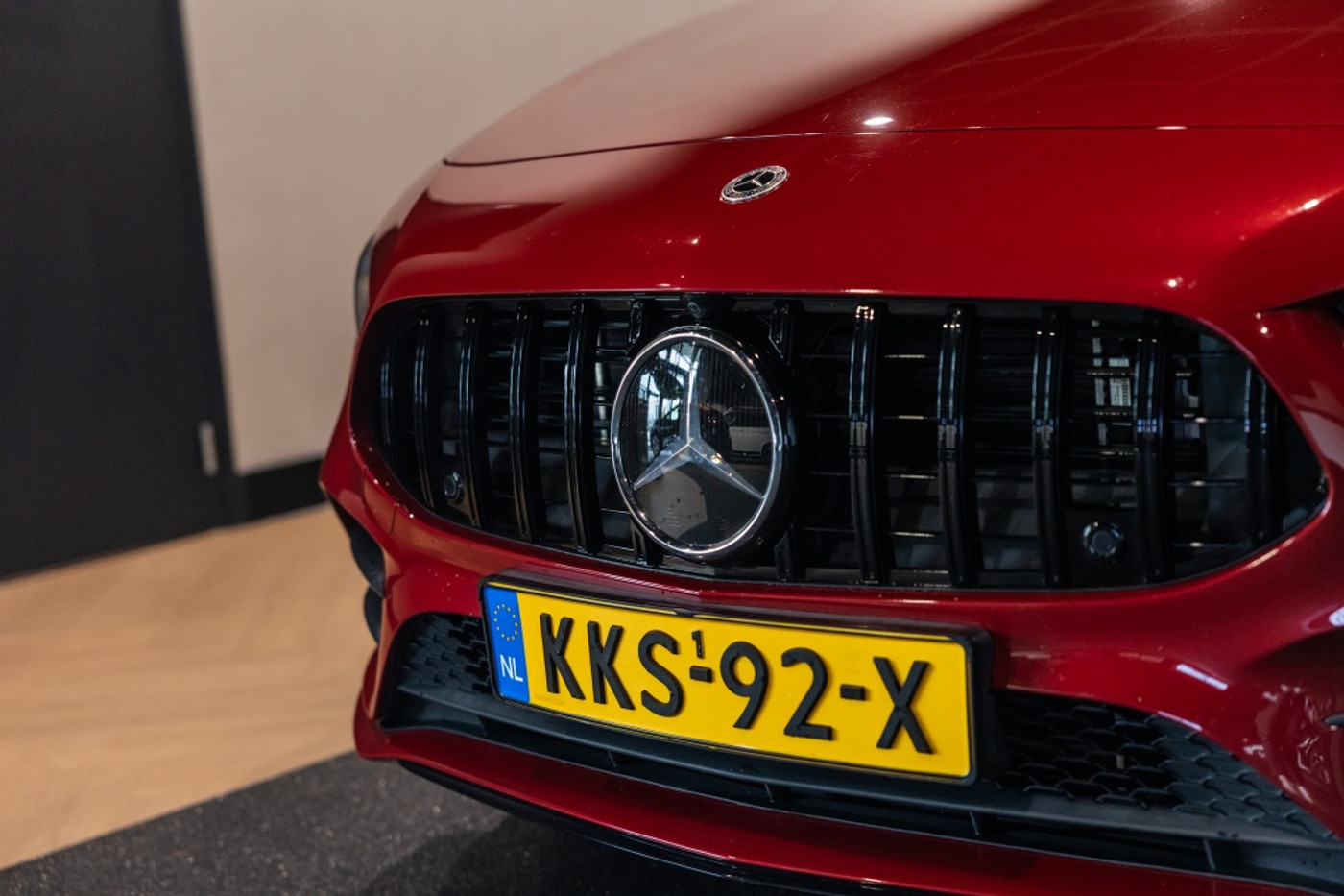 Foto van Mercedes-Benz A-klasse