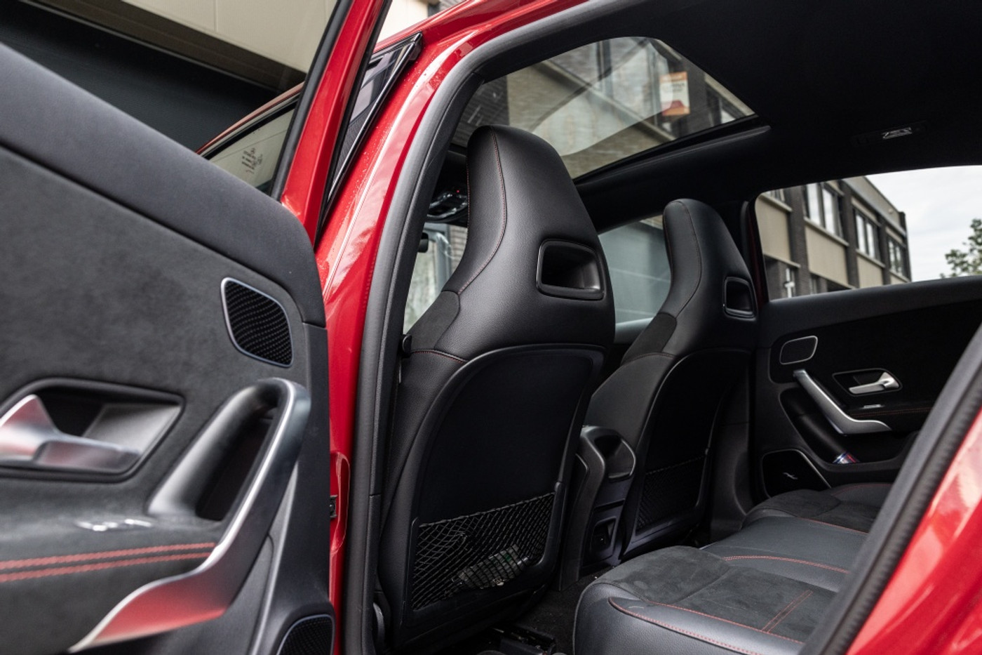 Foto van Mercedes-Benz A-klasse