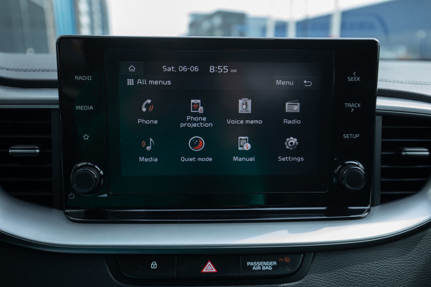 Foto van Kia Ceed Sportswagon