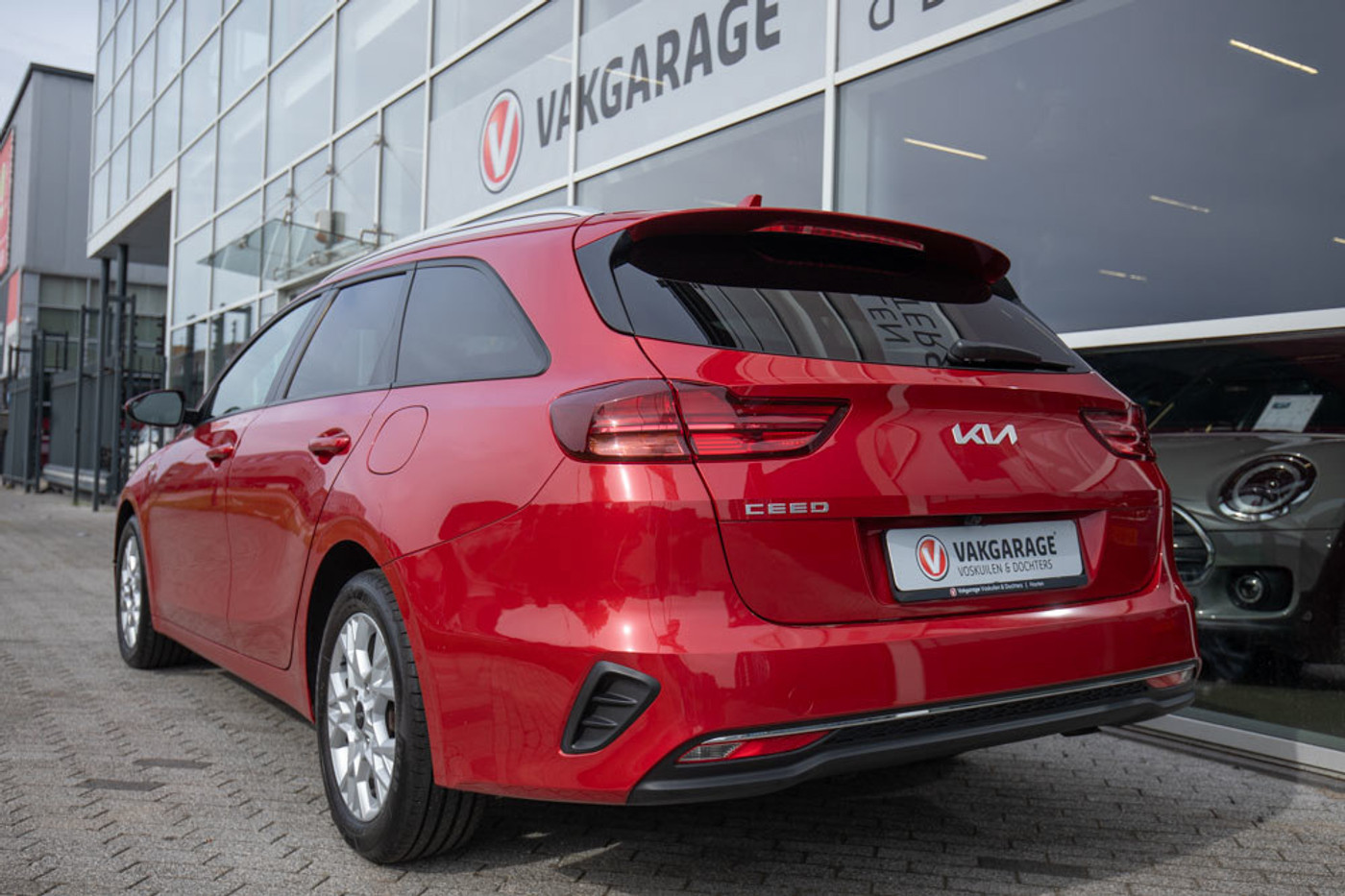 Foto van Kia Ceed Sportswagon