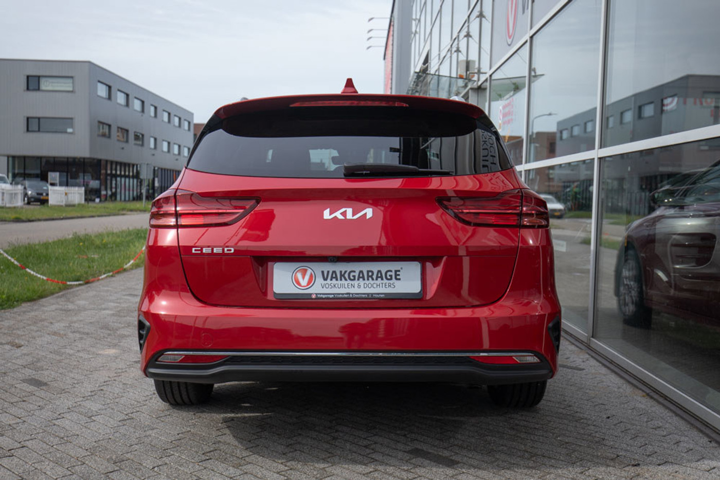 Foto van Kia Ceed Sportswagon