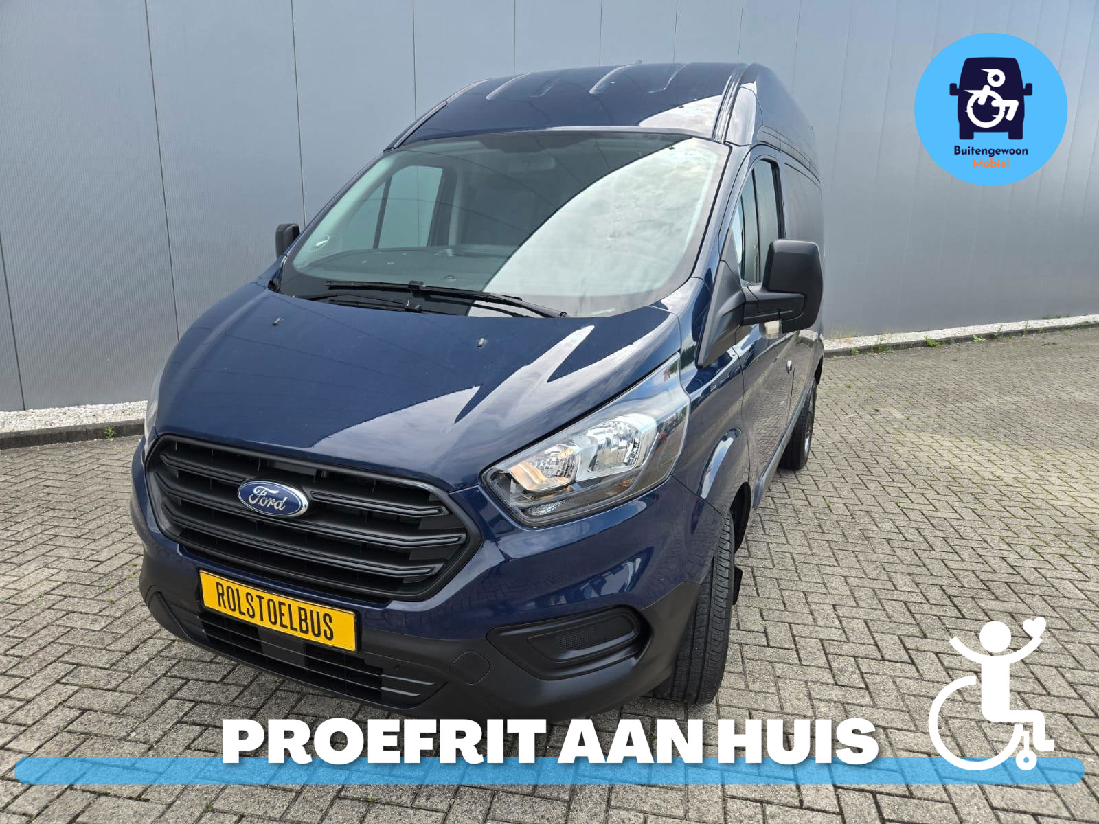 Foto van Ford Transit Custom