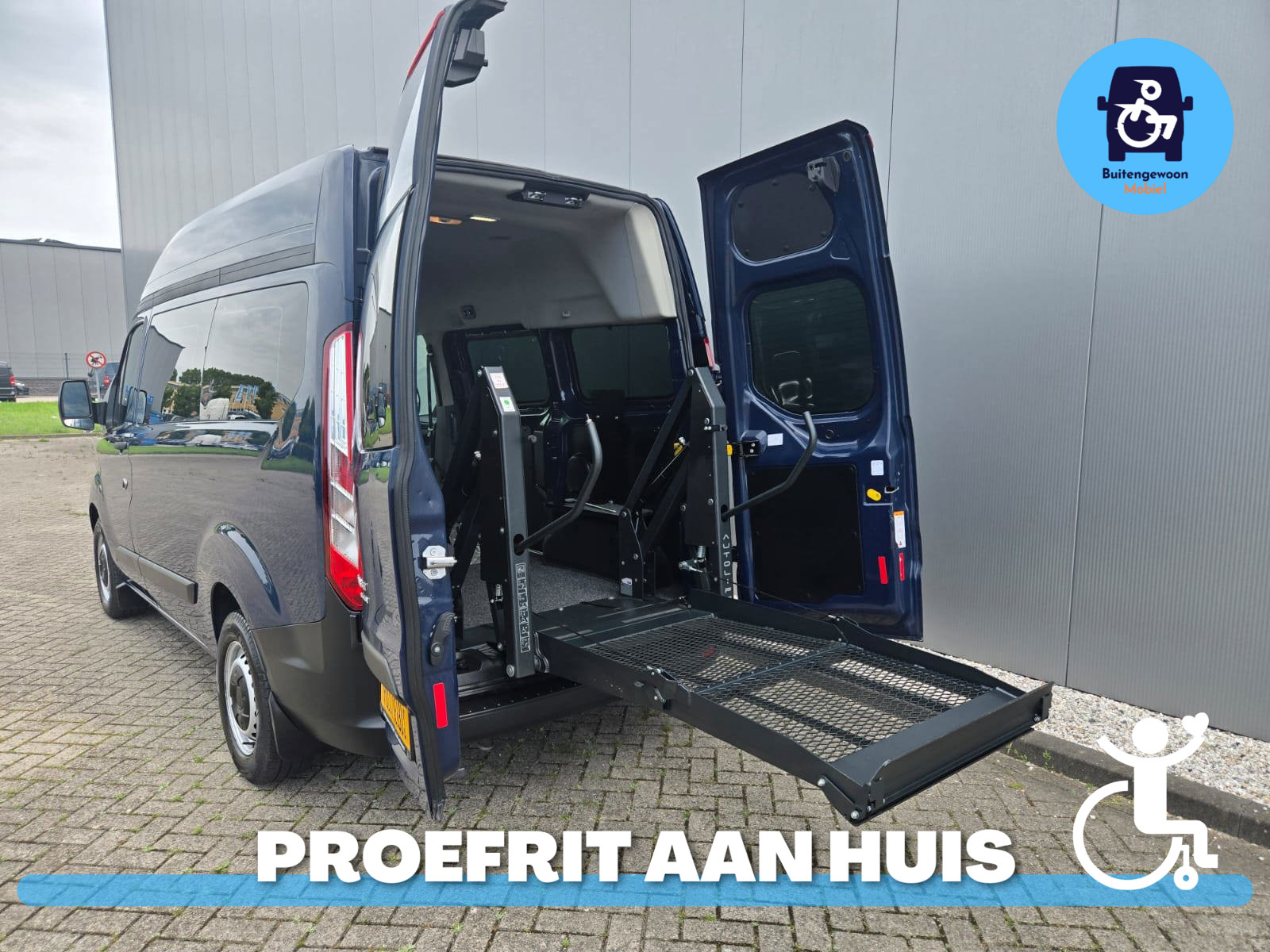 Foto van Ford Transit Custom