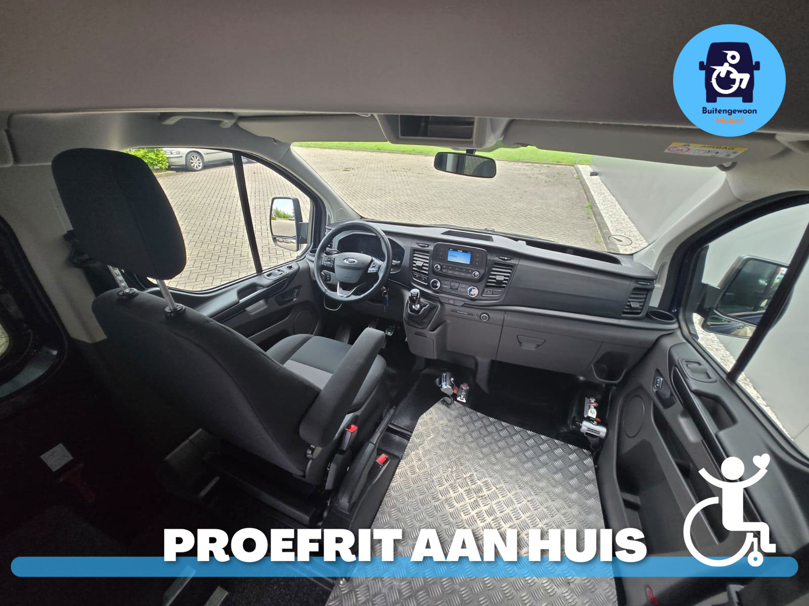 Foto van Ford Transit Custom