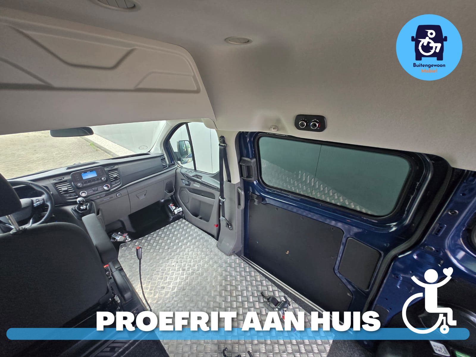 Foto van Ford Transit Custom