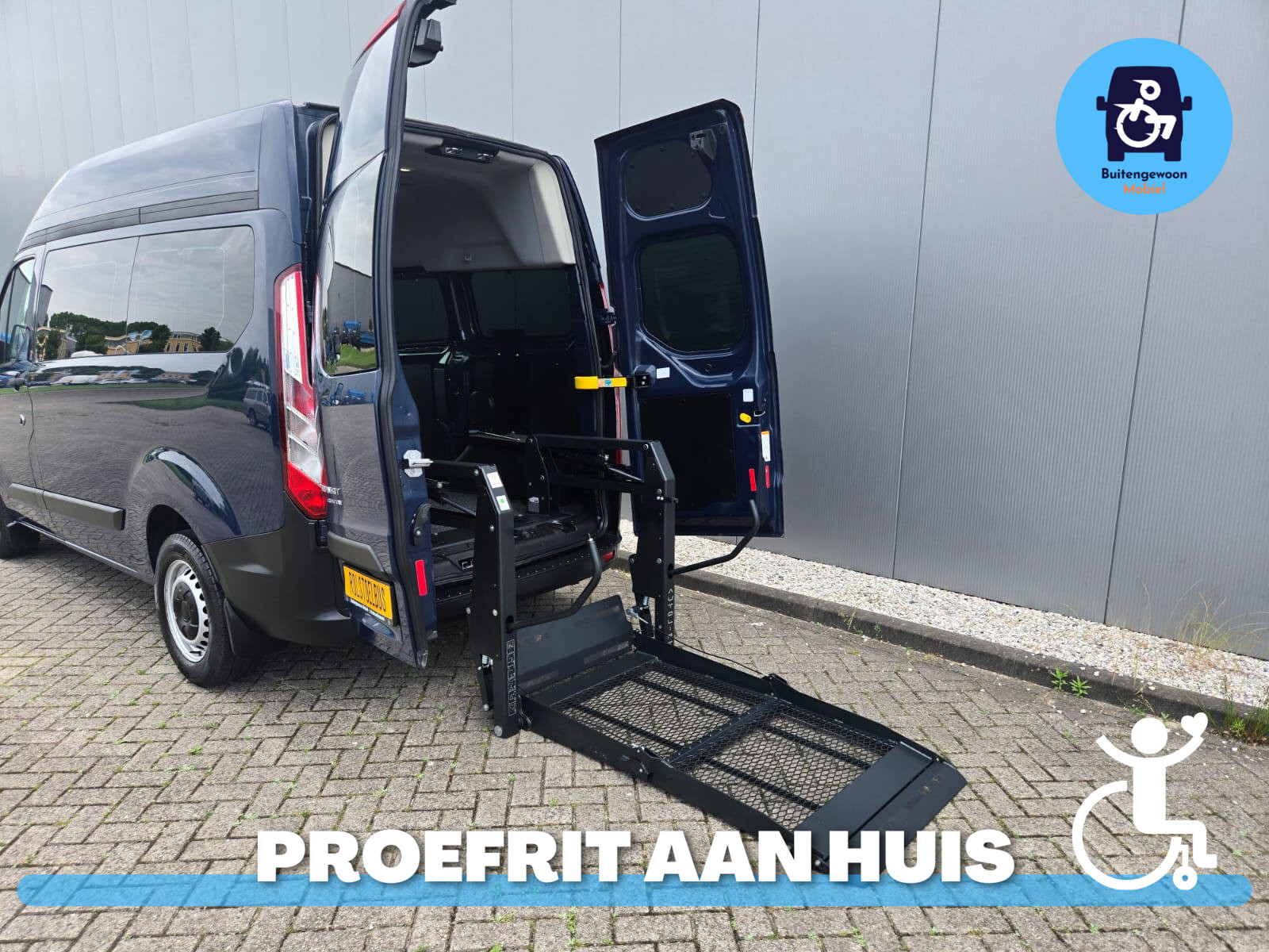 Foto van Ford Transit Custom