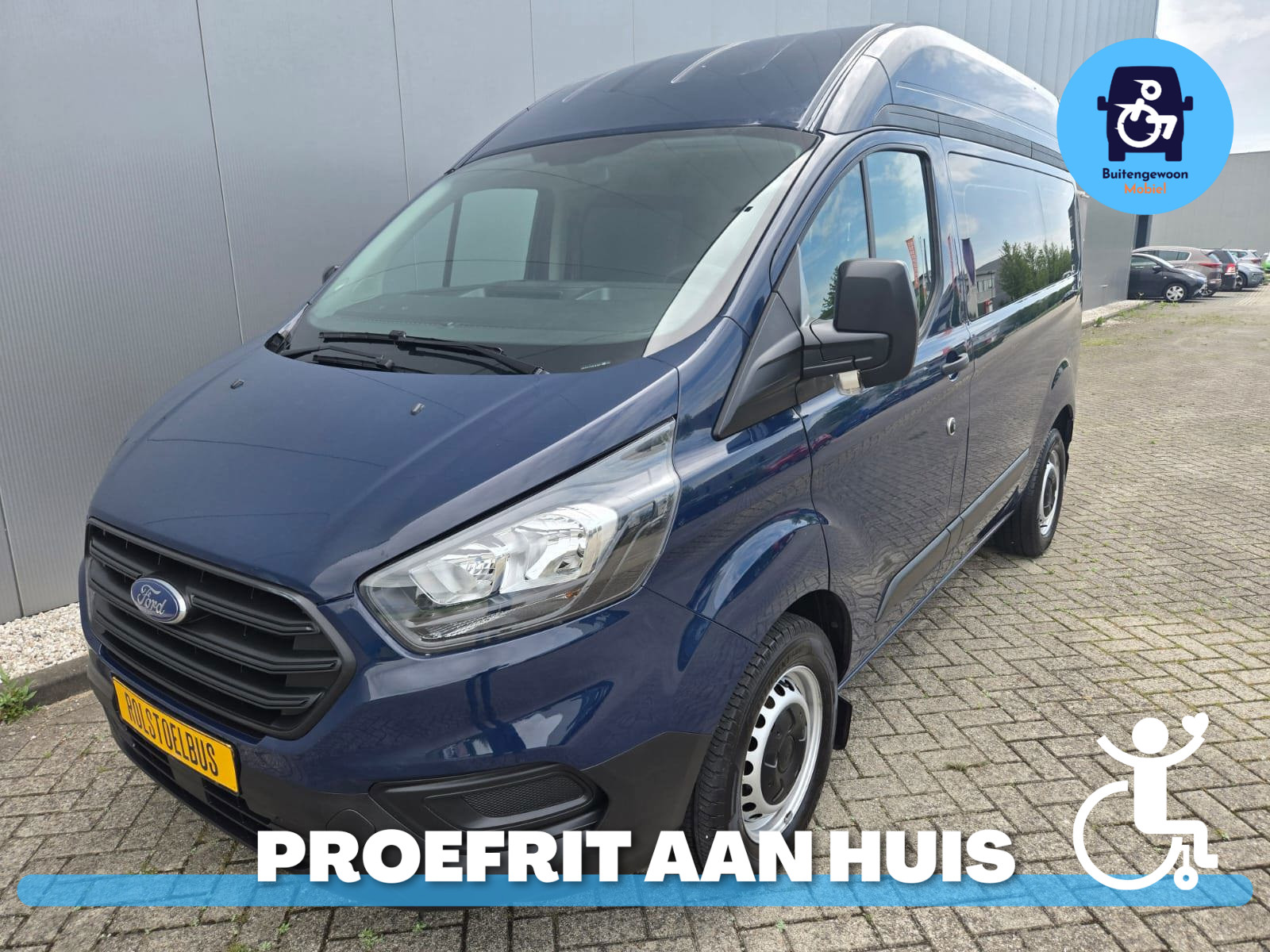 Foto van Ford Transit Custom
