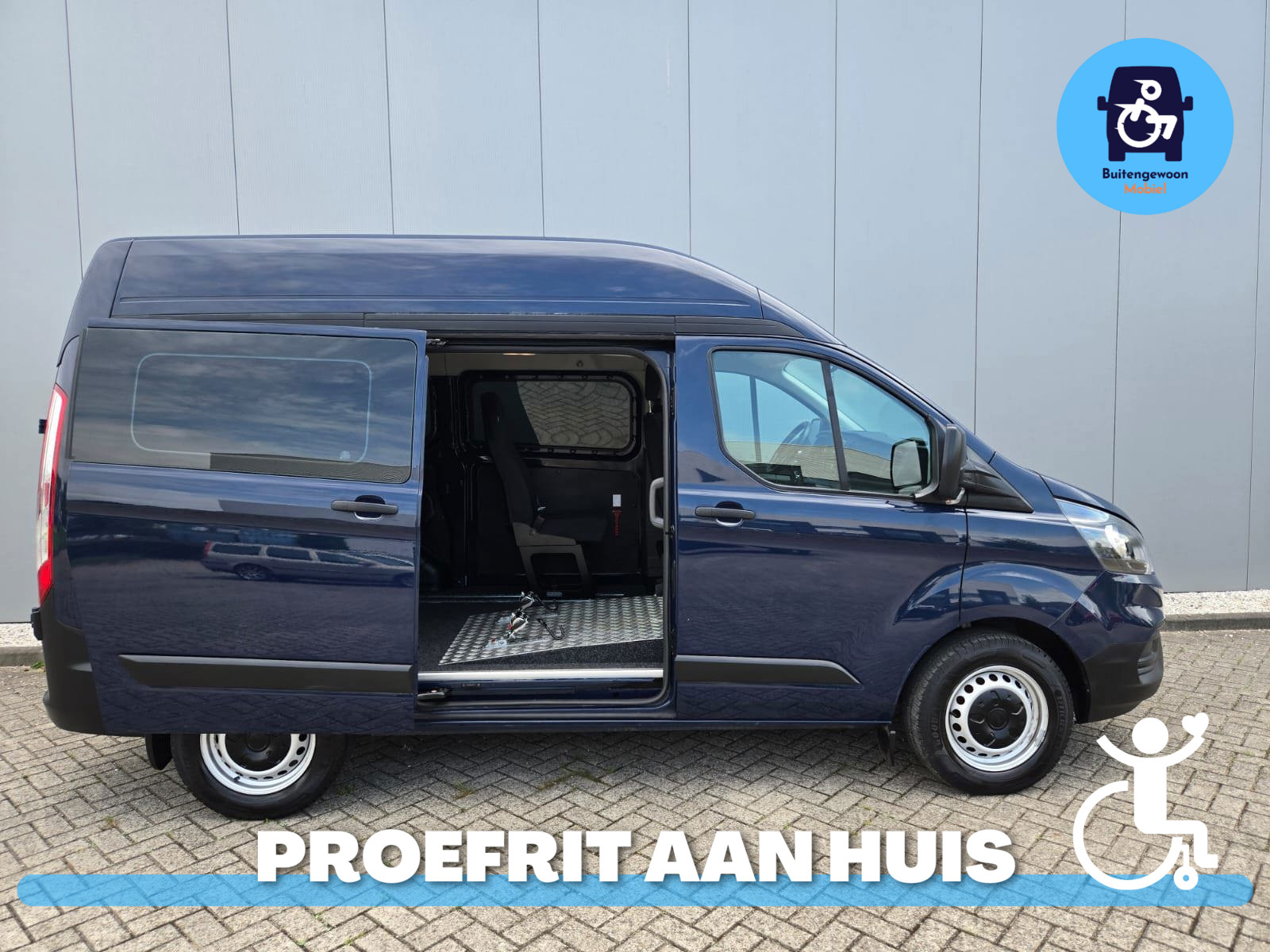 Foto van Ford Transit Custom