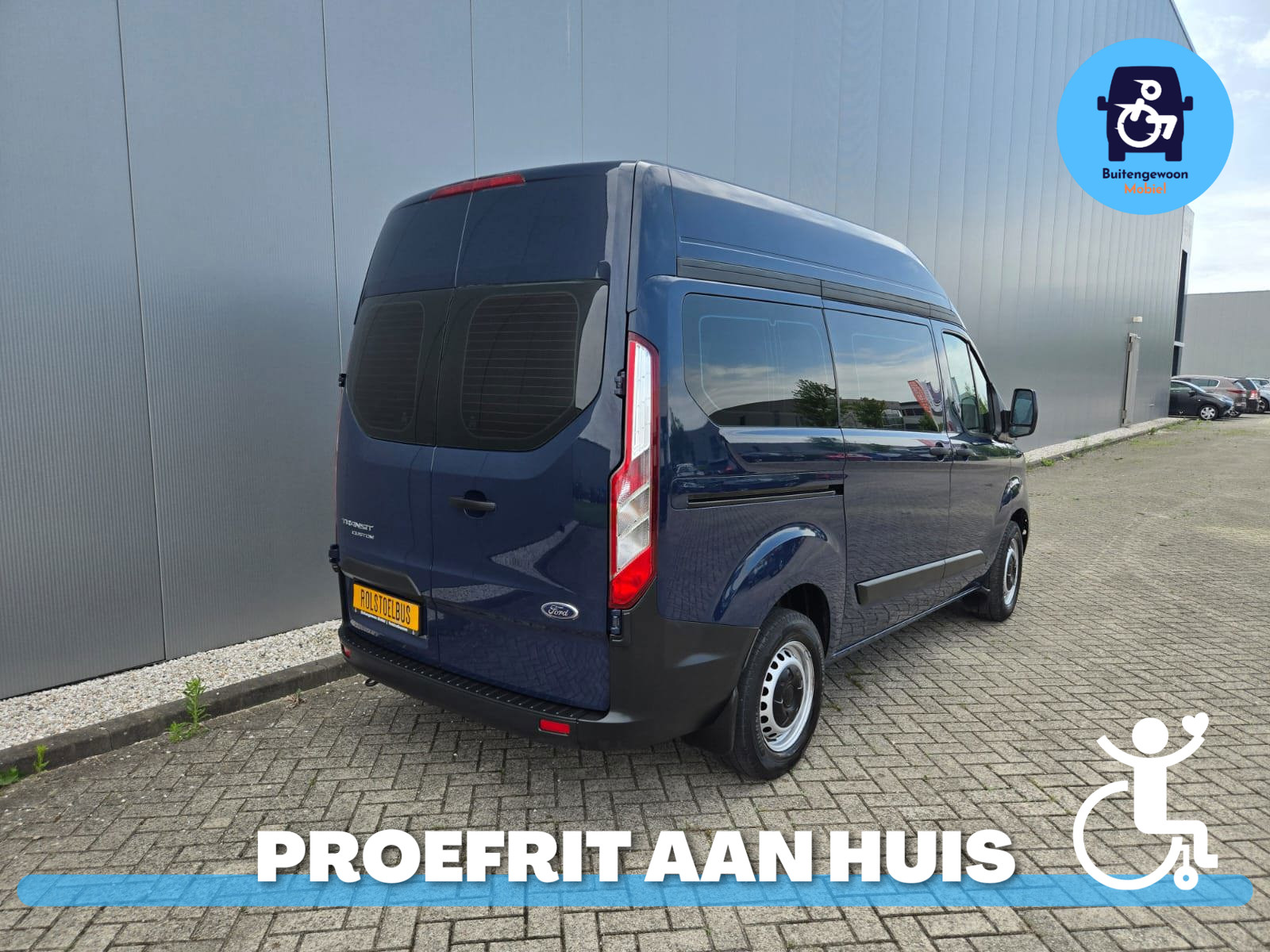 Foto van Ford Transit Custom